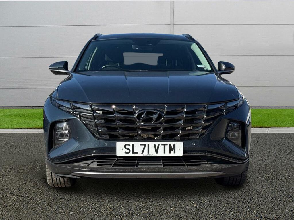 Hyundai Tucson Premium Blue #2