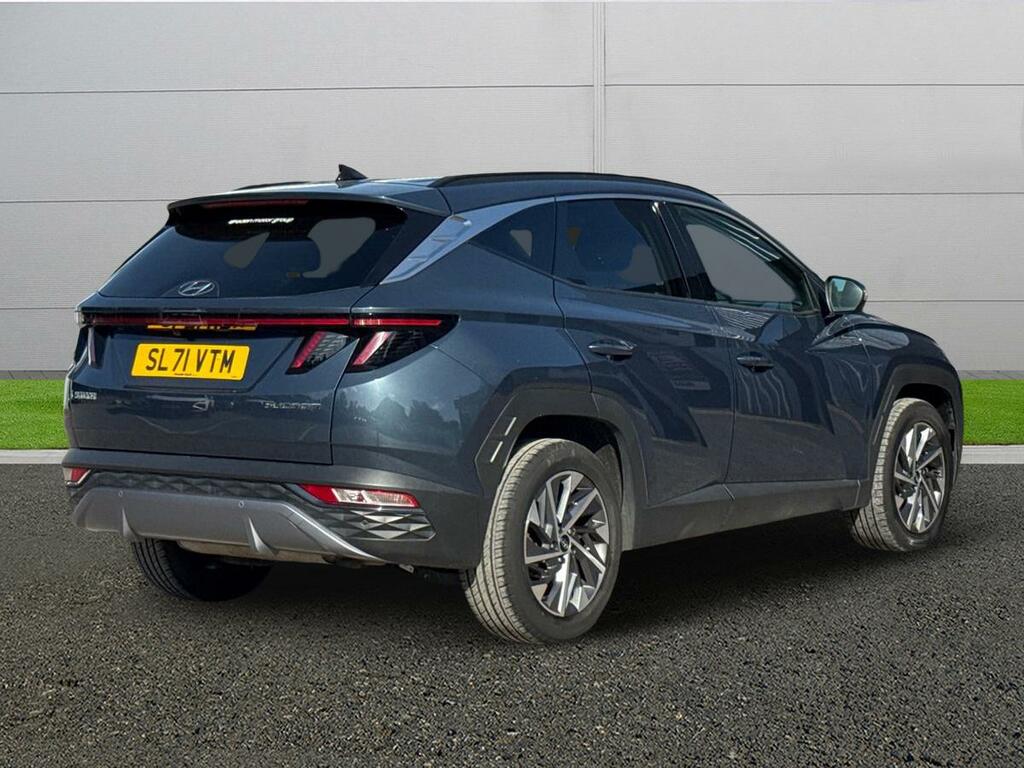 Hyundai Tucson Ultimate Grey #7