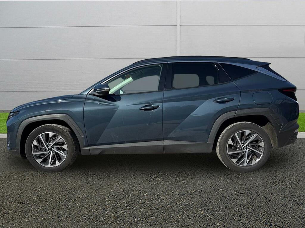 Hyundai Tucson Premium Blue #4