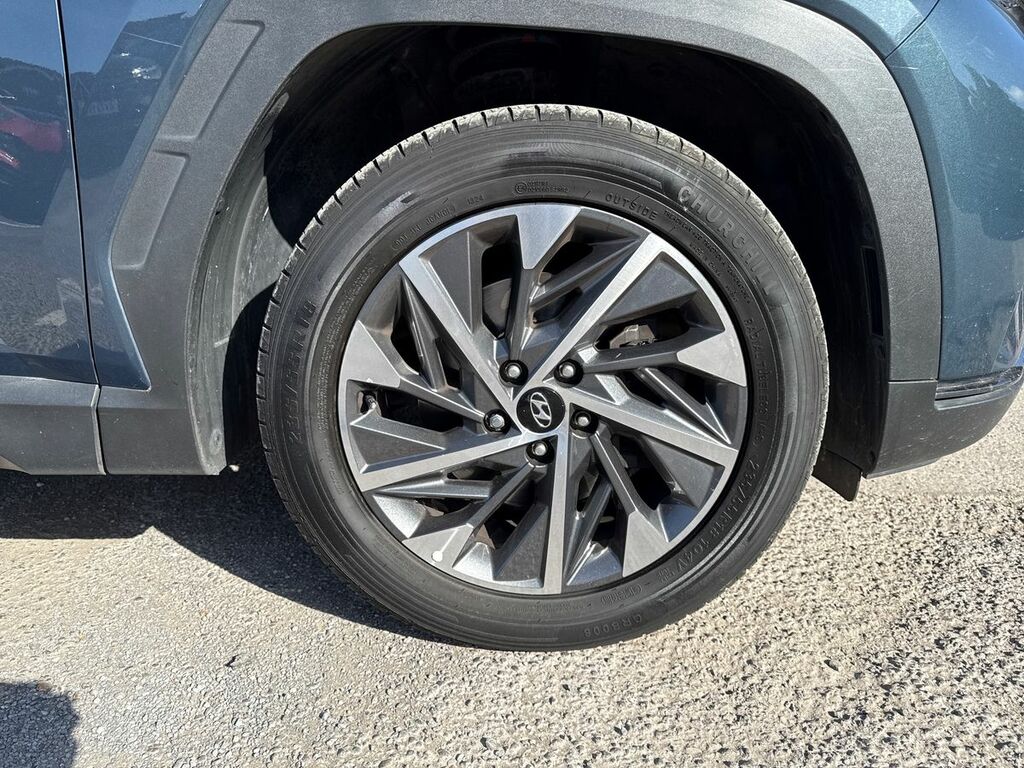 Hyundai Tucson Ultimate Grey #9