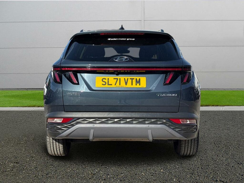 Hyundai Tucson Premium Blue #6