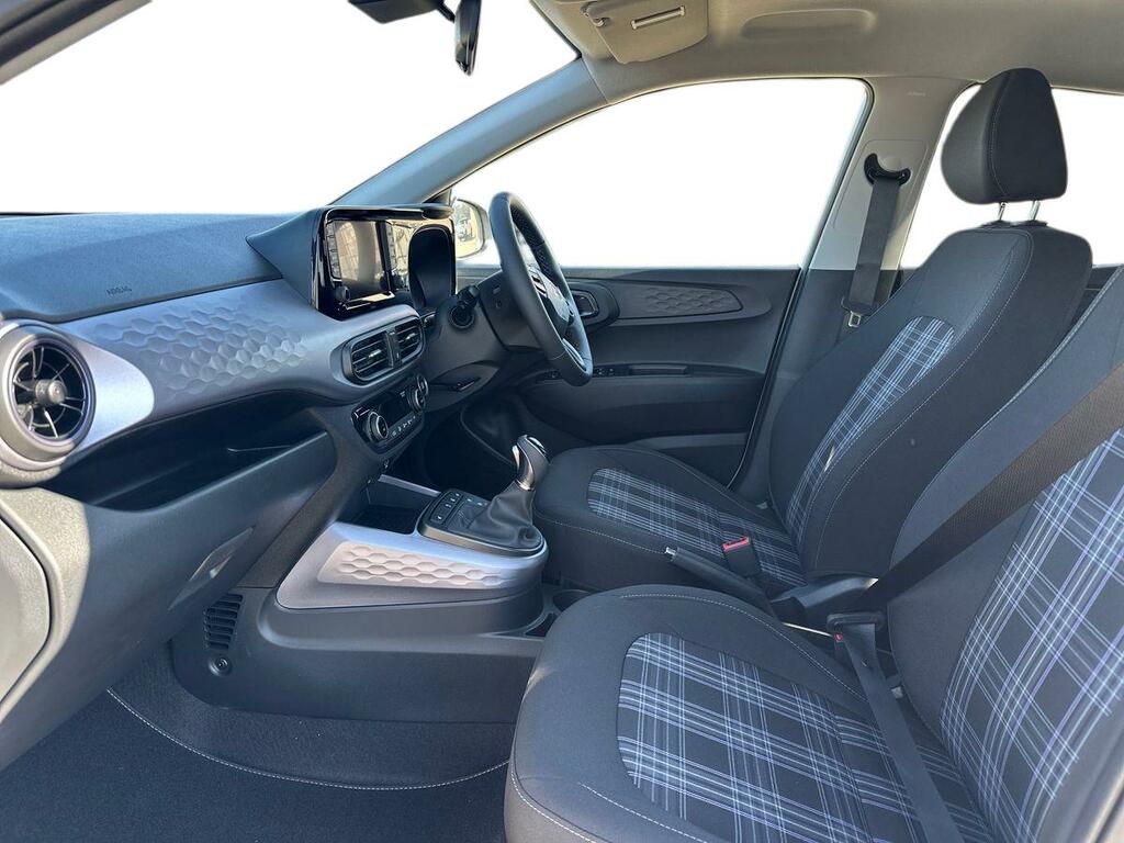 Hyundai I10 Advance Blue #10