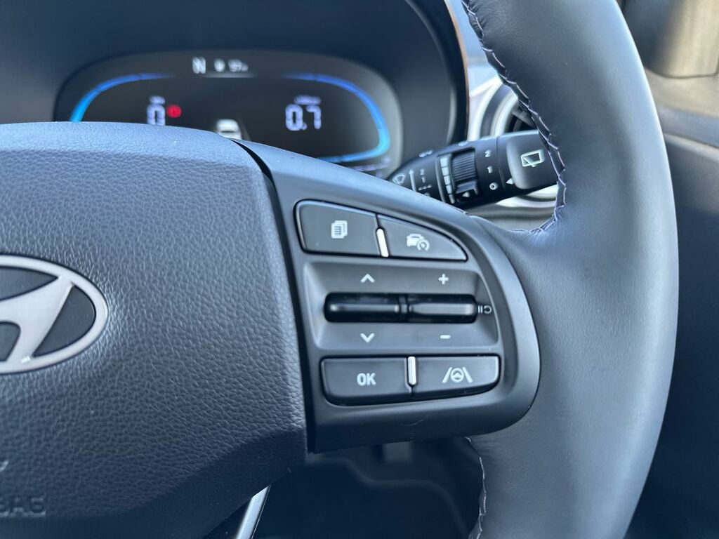 Hyundai I10 Advance Blue #17