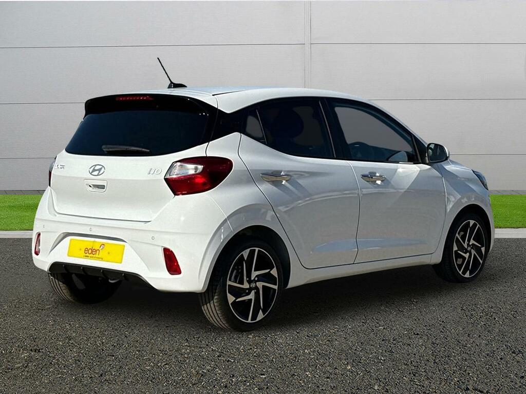 Hyundai I10 Advance Blue #7