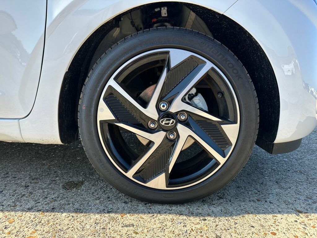 Hyundai I10 Advance Blue #9