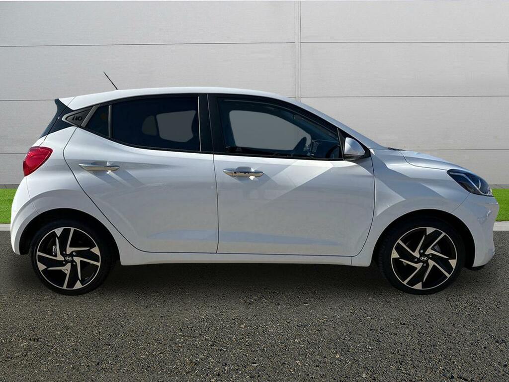 Hyundai I10 Advance Blue #8