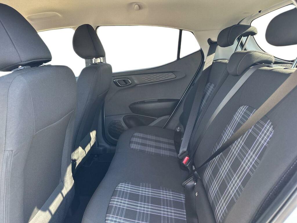 Hyundai I10 Advance Blue #11