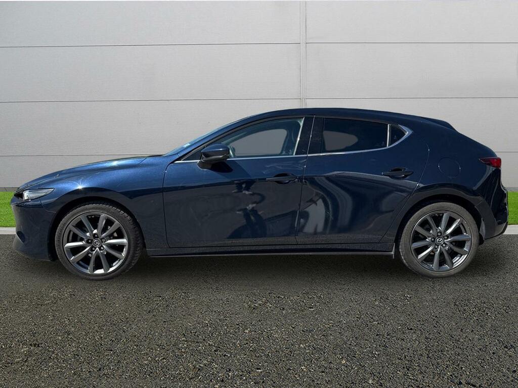 Mazda 3 Gt Sport Blue #4