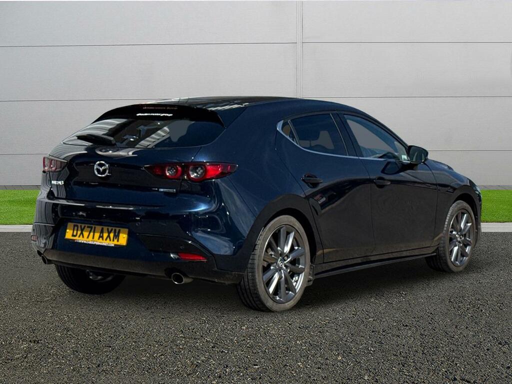 Mazda 3 2.0 E-skyactiv G Mhev Sport Lux Red #7
