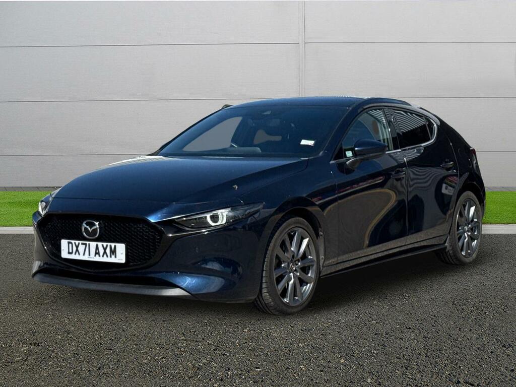 Mazda 3 Gt Sport Blue #3