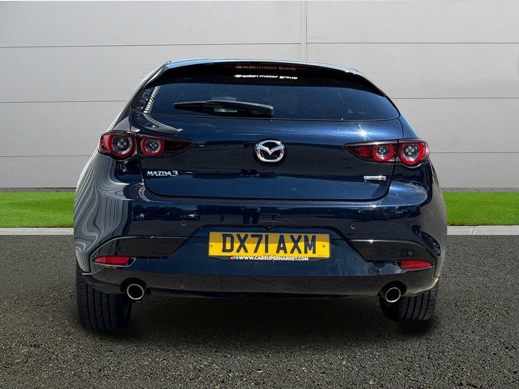 Mazda 3 Gt Sport Blue #6