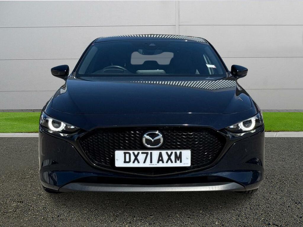 Mazda 3 Gt Sport Blue #2
