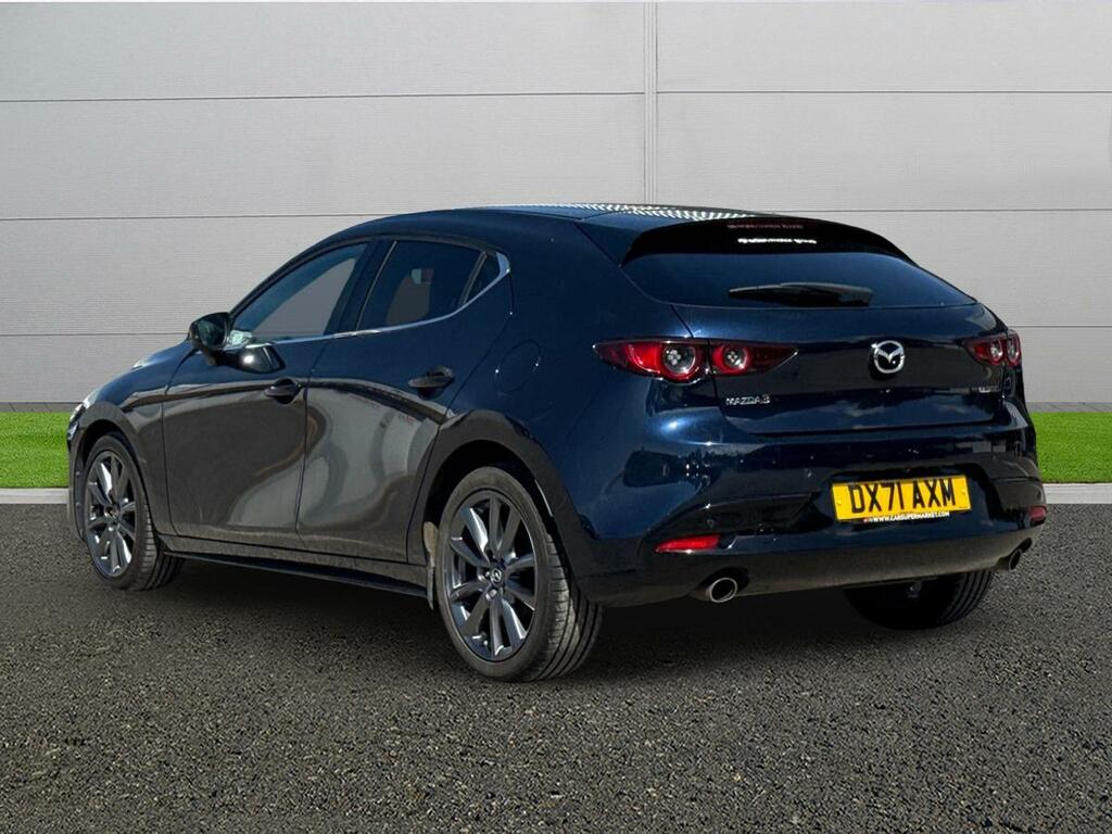 Mazda 3 Gt Sport Blue #5