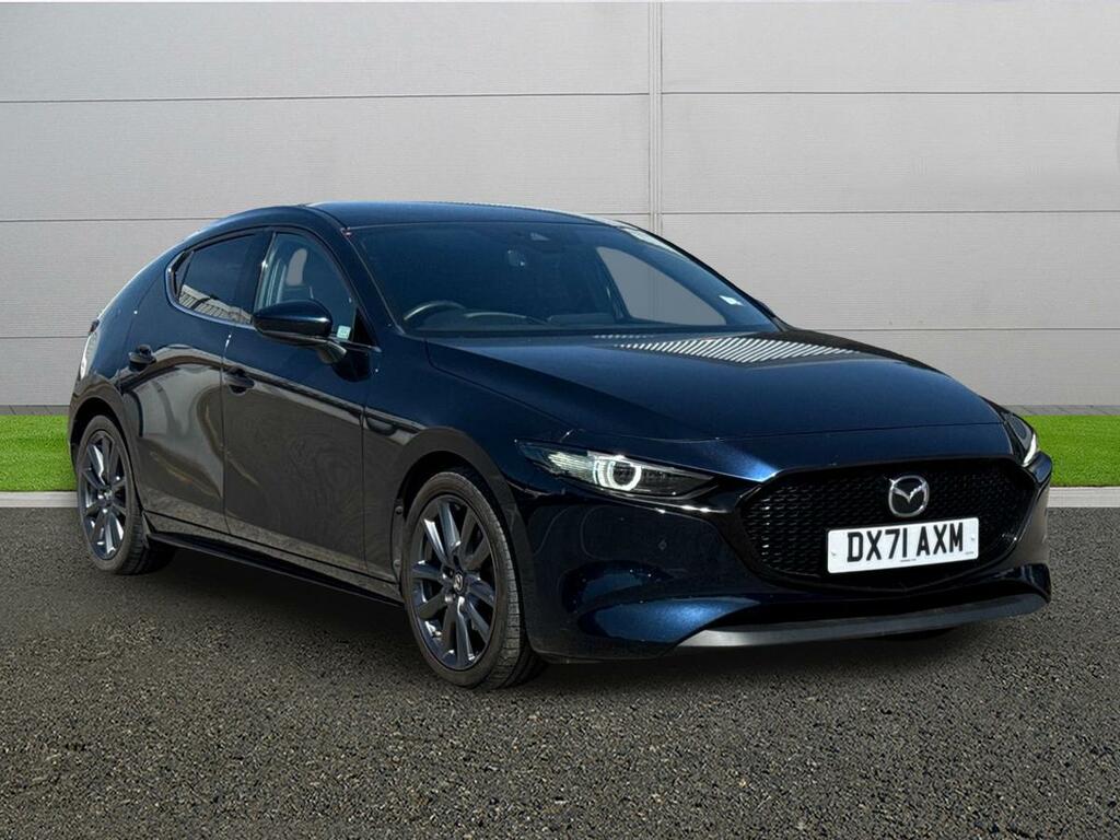 Mazda 3 Gt Sport Blue