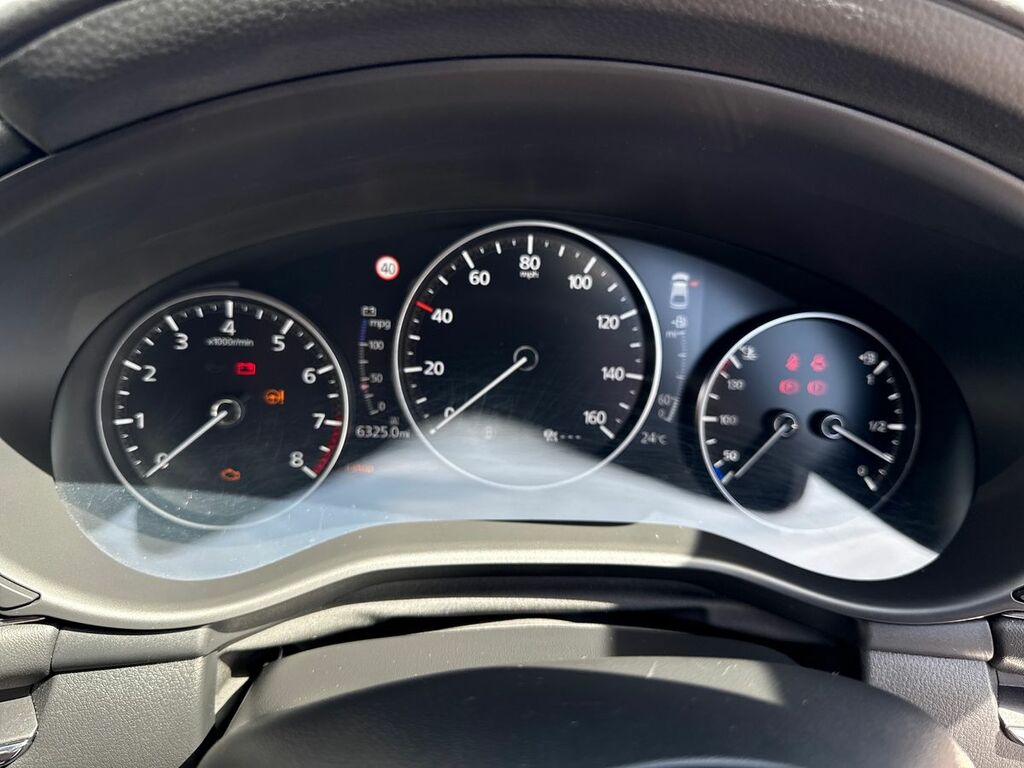 Mazda 3 2.0 E-skyactiv G Mhev Sport Lux Red #14