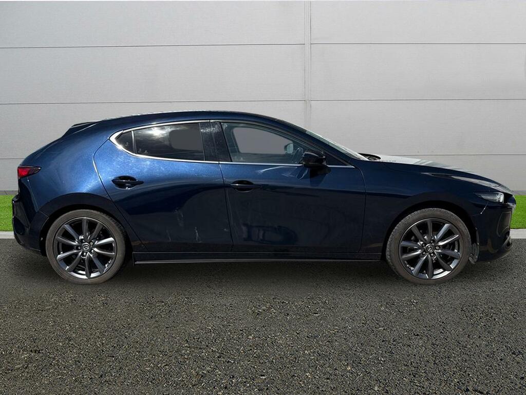 Mazda 3 2.0 E-skyactiv G Mhev Sport Lux Red #8