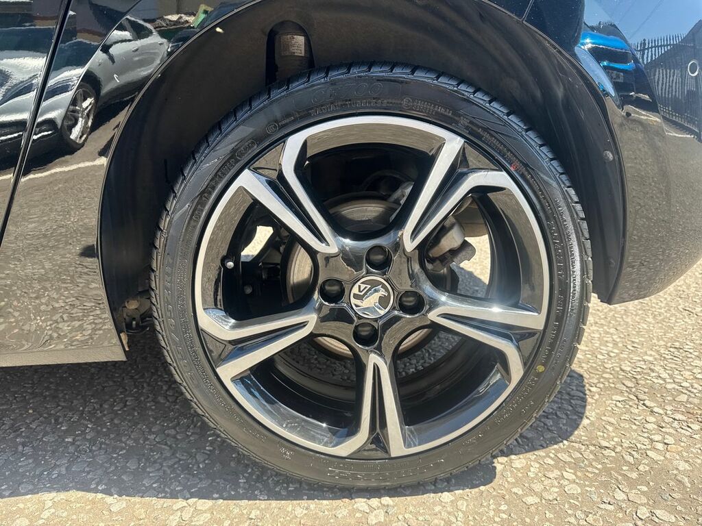 Vauxhall Corsa Ultimate Turbo Blue #9
