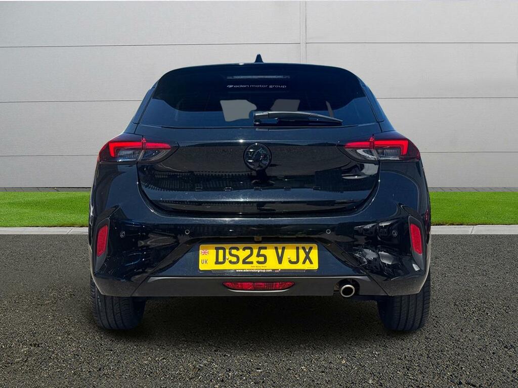 Vauxhall Corsa Ultimate Black #6