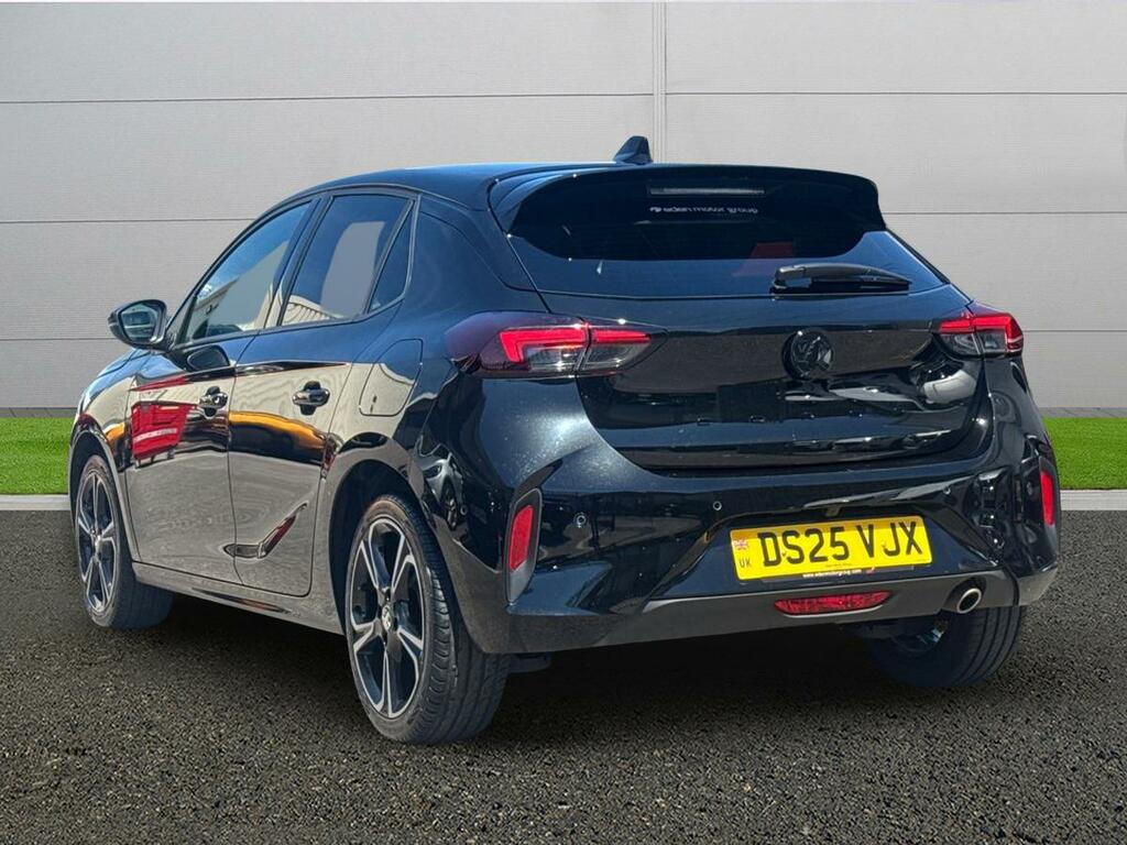 Vauxhall Corsa Ultimate Black #5