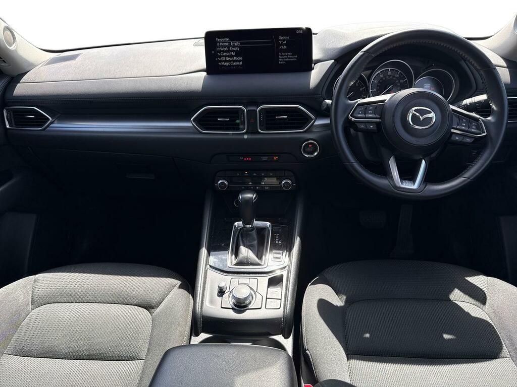 Mazda CX-5 2.2D 184 Exclusive-line Black #13
