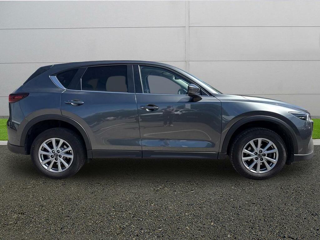 Mazda CX-5 2.2D 184 Exclusive-line Black #8