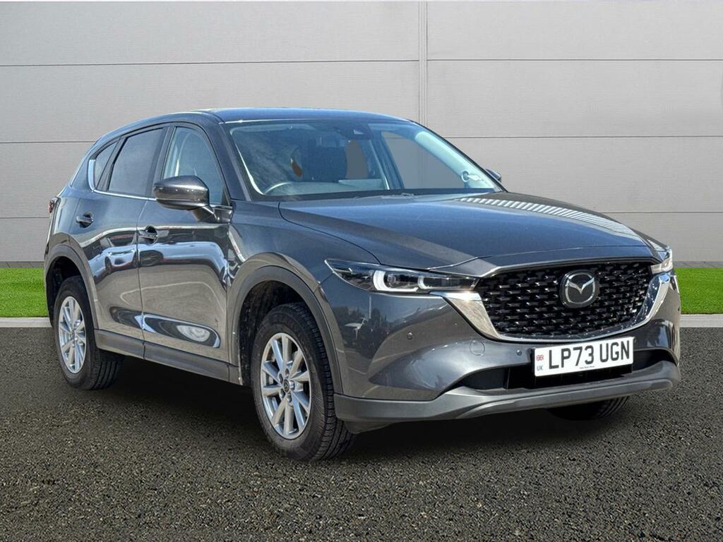 Mazda CX-5 Centre-line Grey