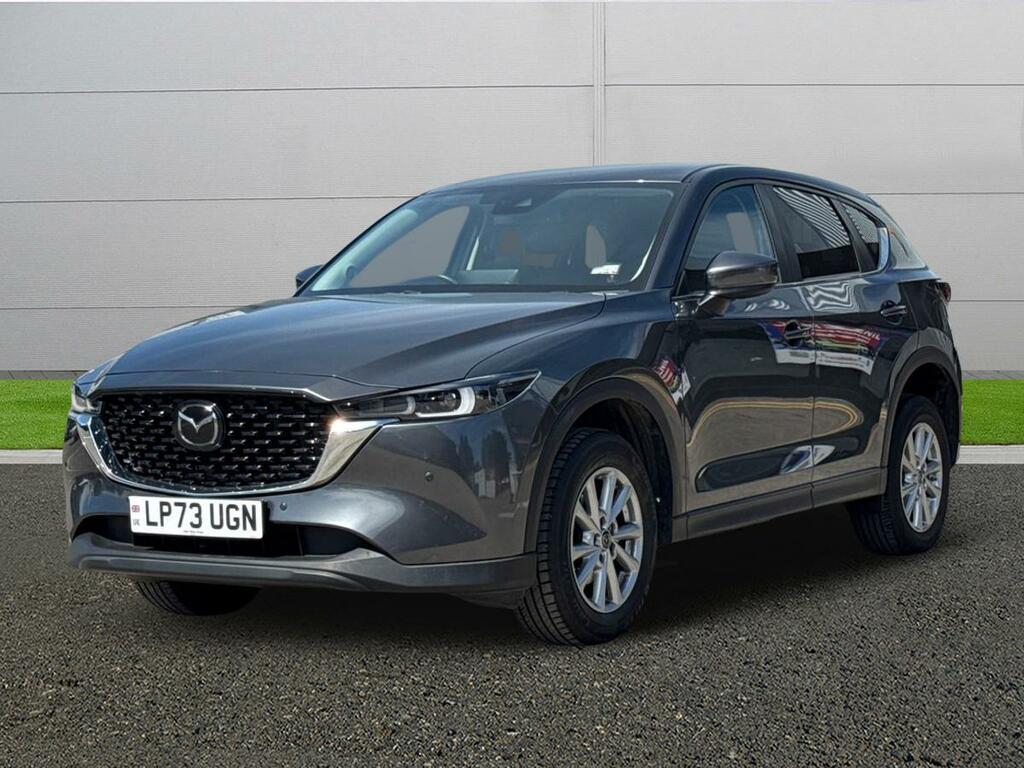 Mazda CX-5 Centre-line Grey #3
