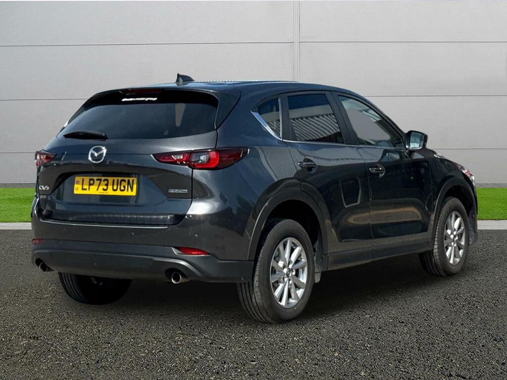 Mazda CX-5 2.2D 184 Exclusive-line Black #7