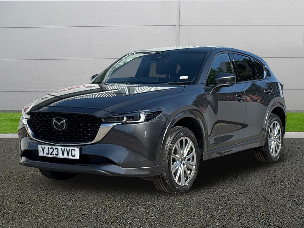 Mazda CX-5 Takumi Grey #3