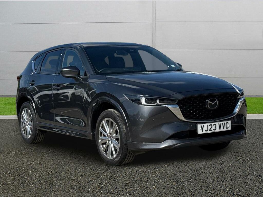 Mazda CX-5 Takumi Grey