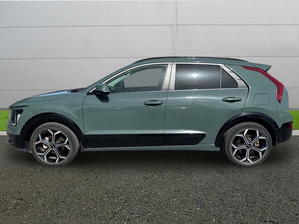 Kia Niro 3 Green #4