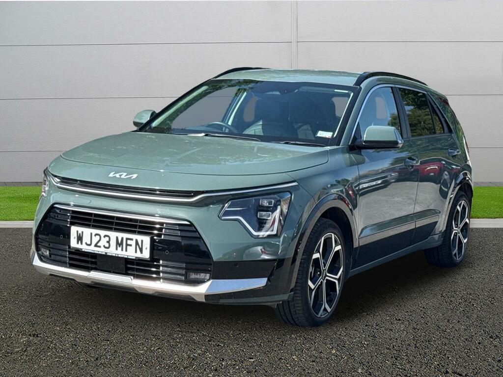 Kia Niro 3 Green #3