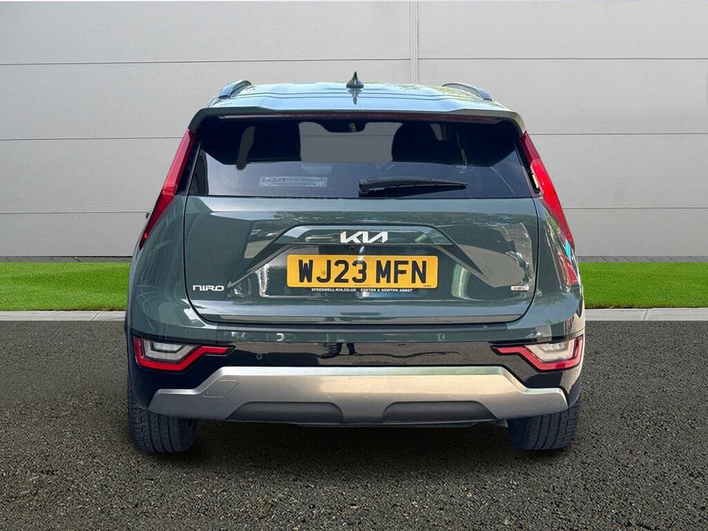Kia Niro 3 Green #6