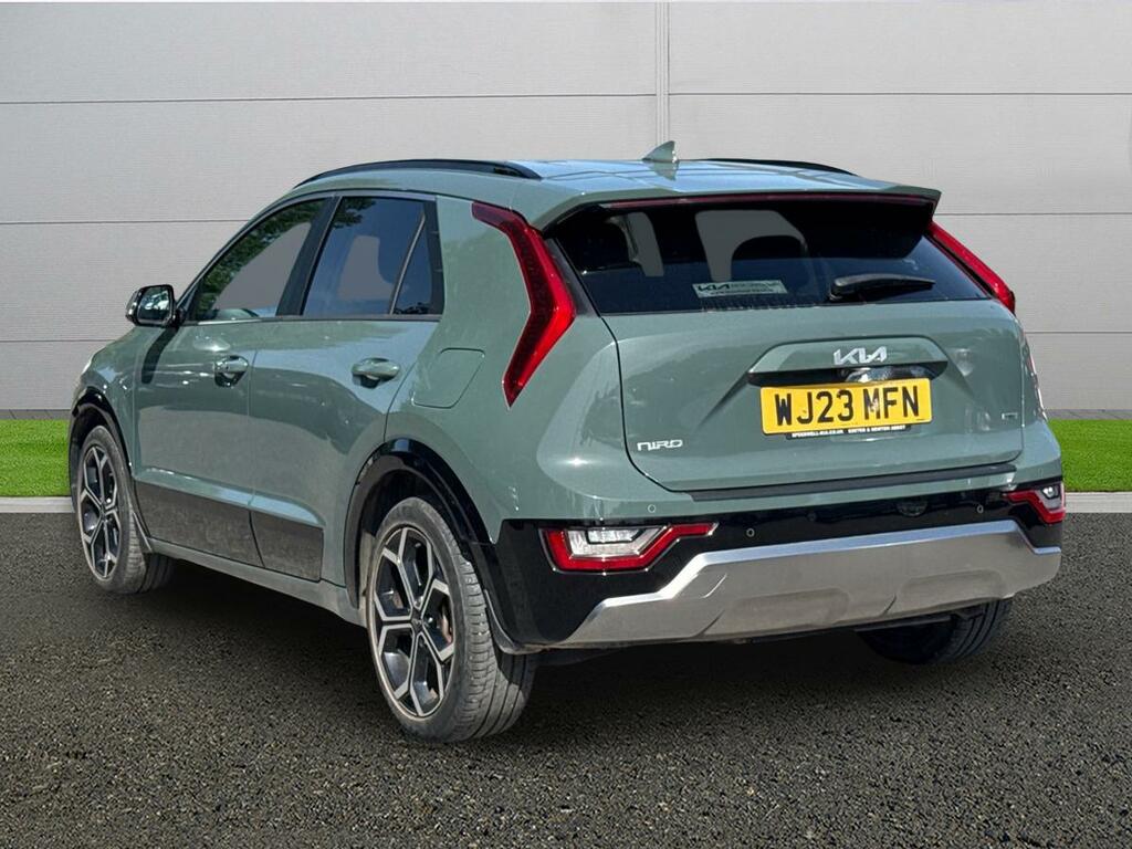 Kia Niro 3 Green #5