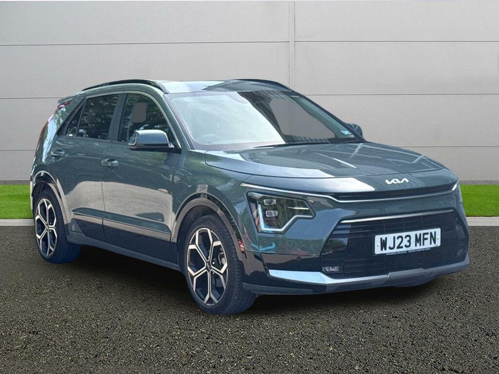 Kia Niro 3 Green