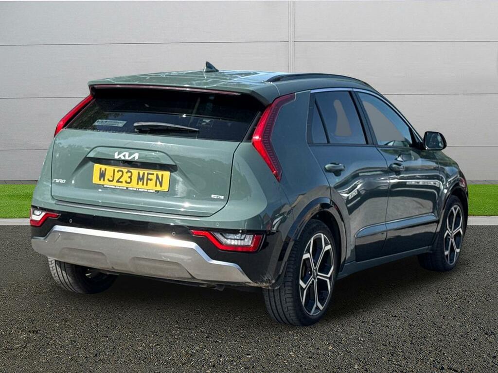 Kia Niro 4 Phev 1.6 4 Phev Orange #7