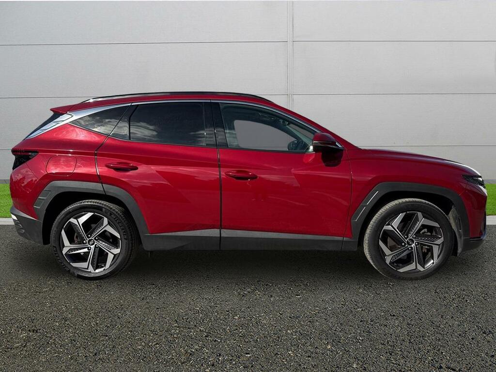 Hyundai Tucson Ultimate Red #8