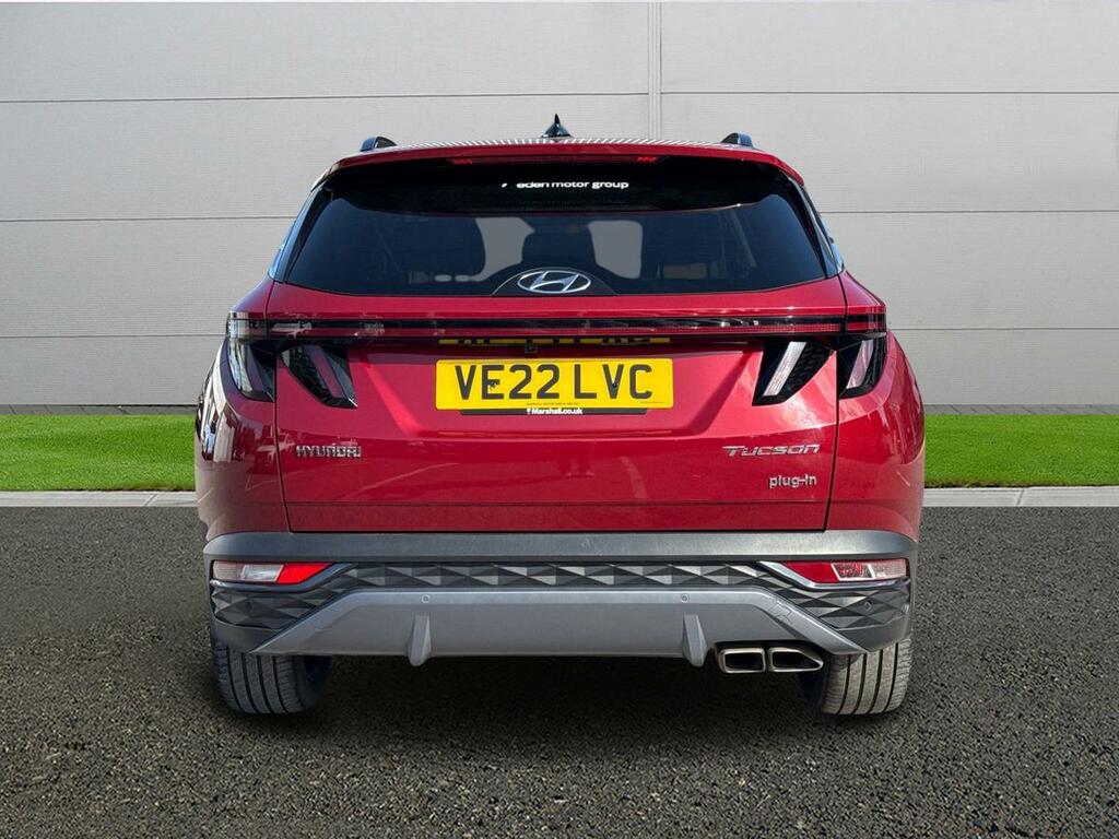 Hyundai Tucson Ultimate Red #6
