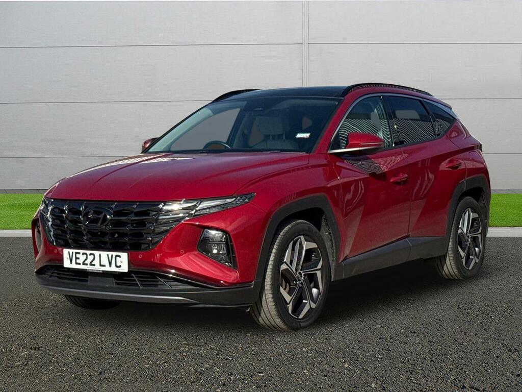 Hyundai Tucson Ultimate Red #3