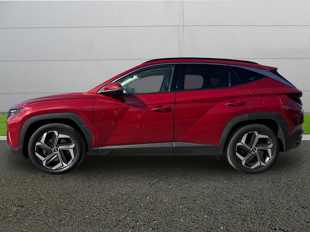 Hyundai Tucson Ultimate Red #4