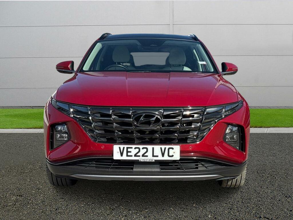 Hyundai Tucson Ultimate Red #2