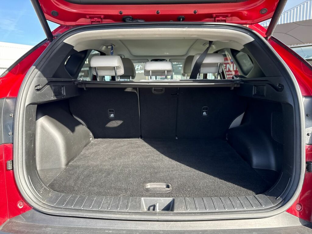 Hyundai Tucson Ultimate Red #12