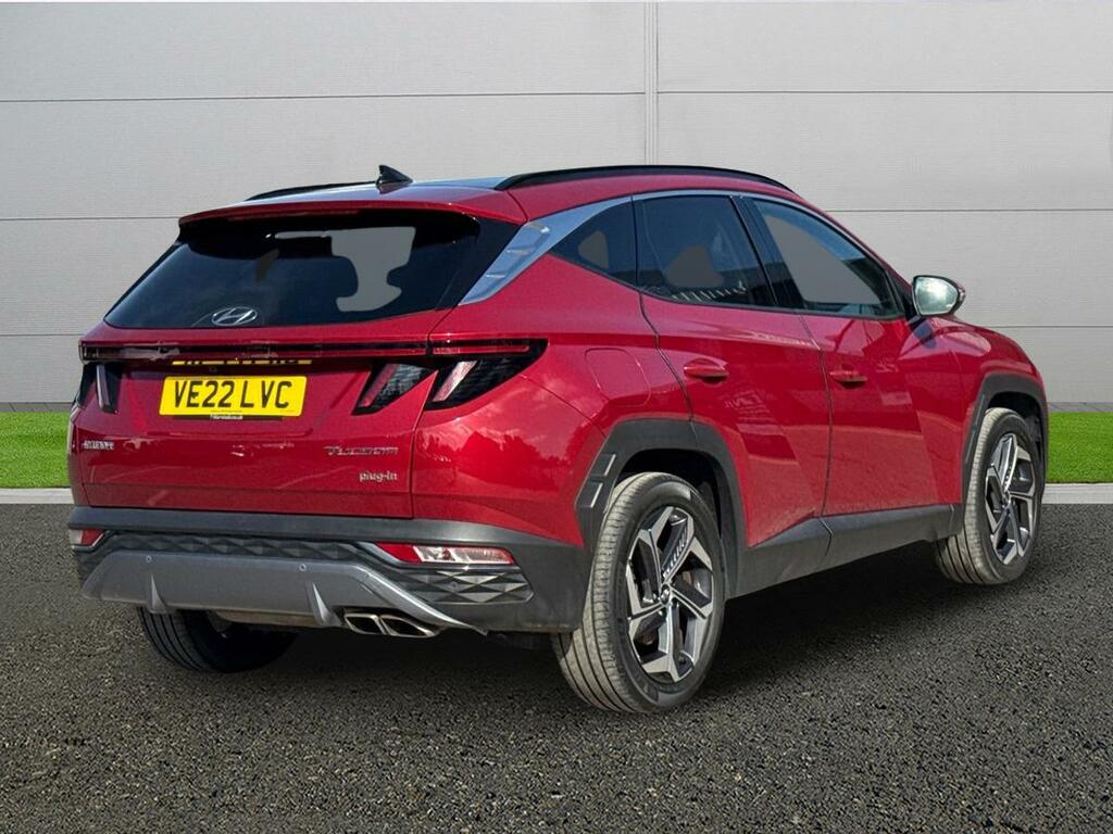 Hyundai Tucson Ultimate Red #7