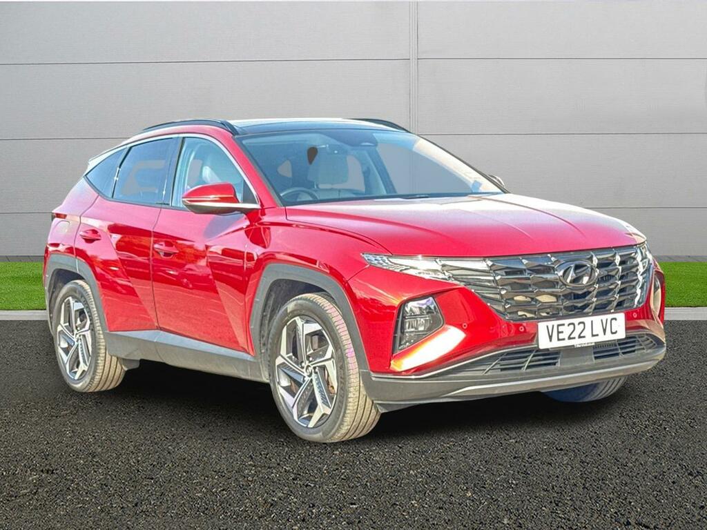 Hyundai Tucson Ultimate Red