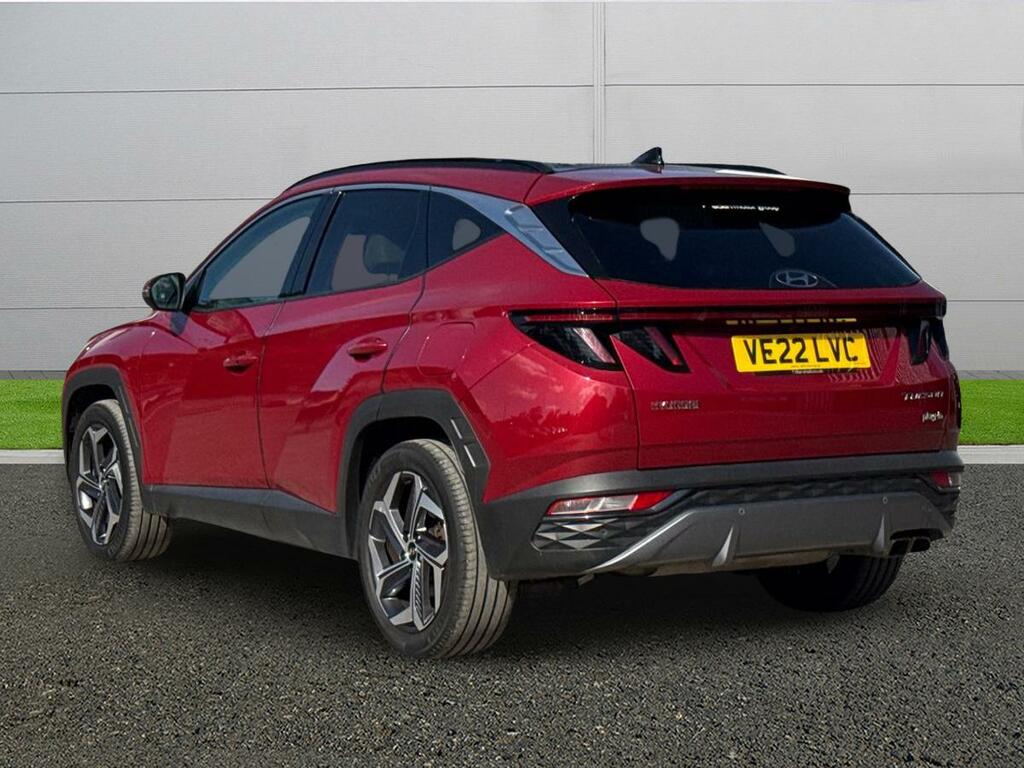 Hyundai Tucson Ultimate Red #5