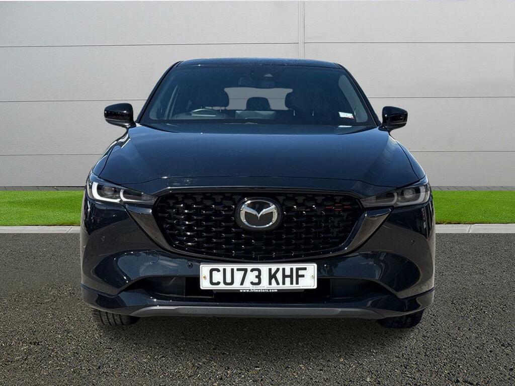Mazda CX-5 Homura Black #2