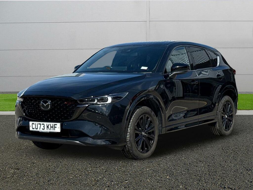 Mazda CX-5 Homura Black #3