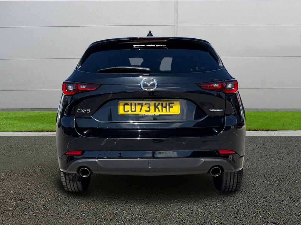 Mazda CX-5 Homura Black #6