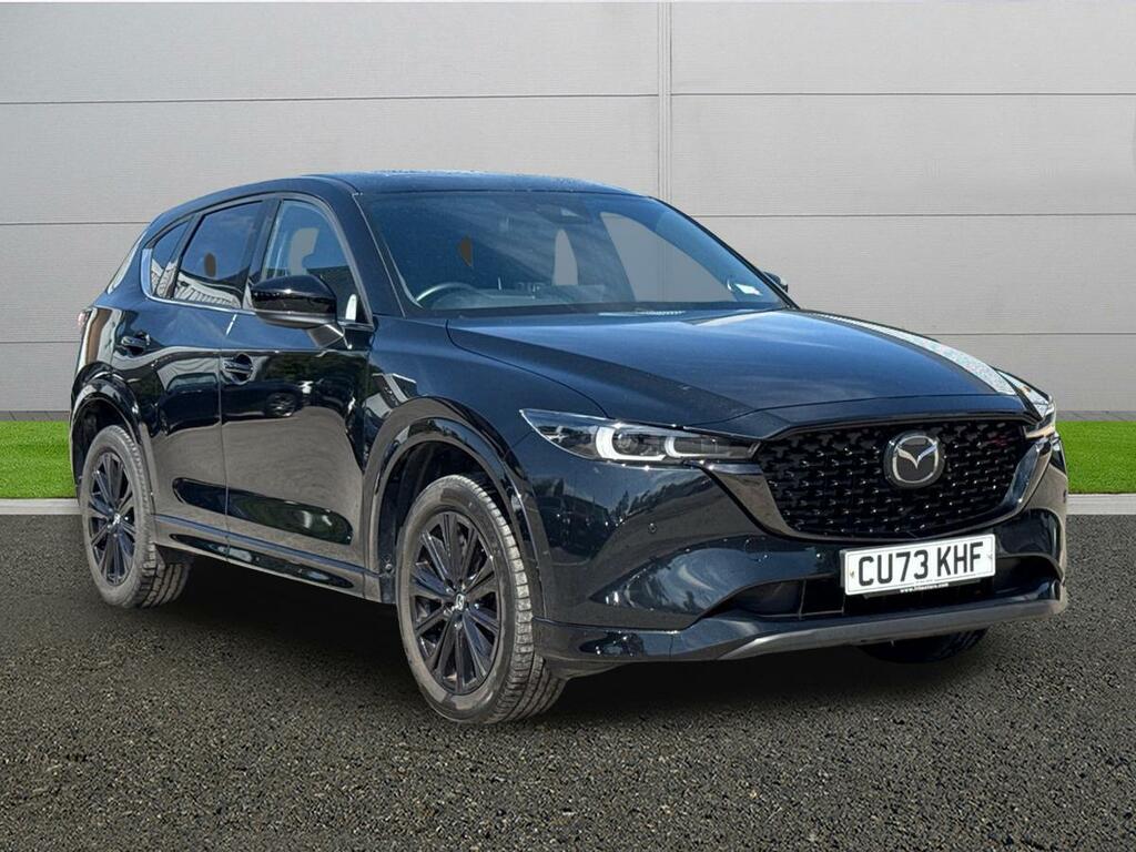 Mazda CX-5 Homura Black