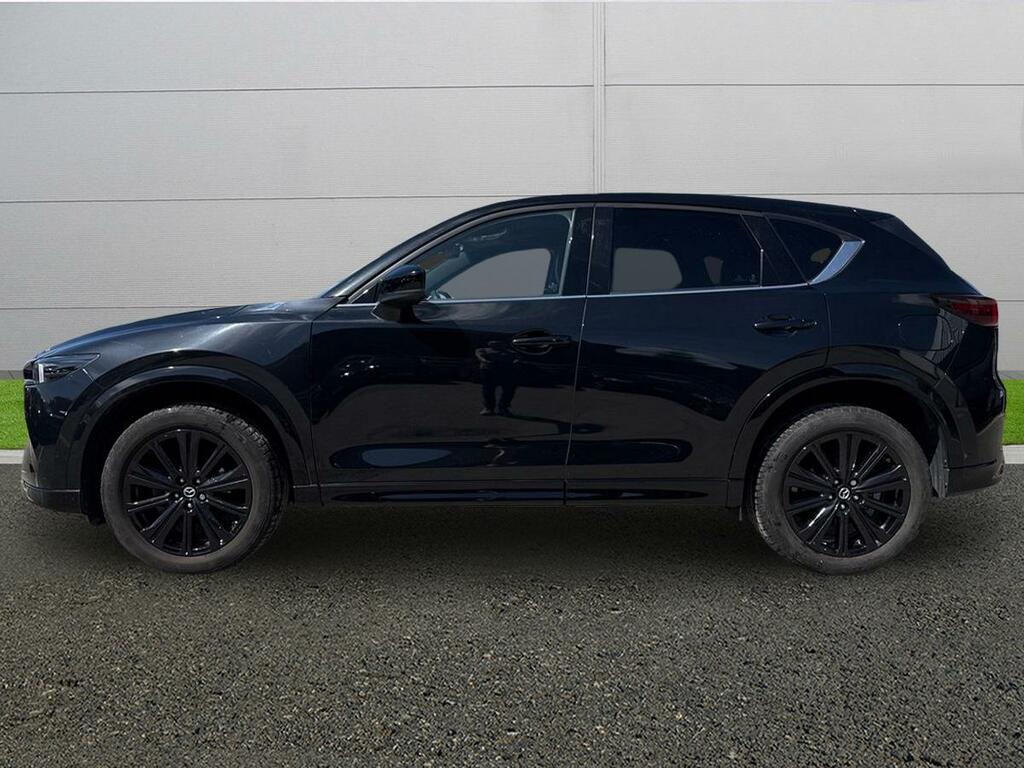 Mazda CX-5 Homura Black #4